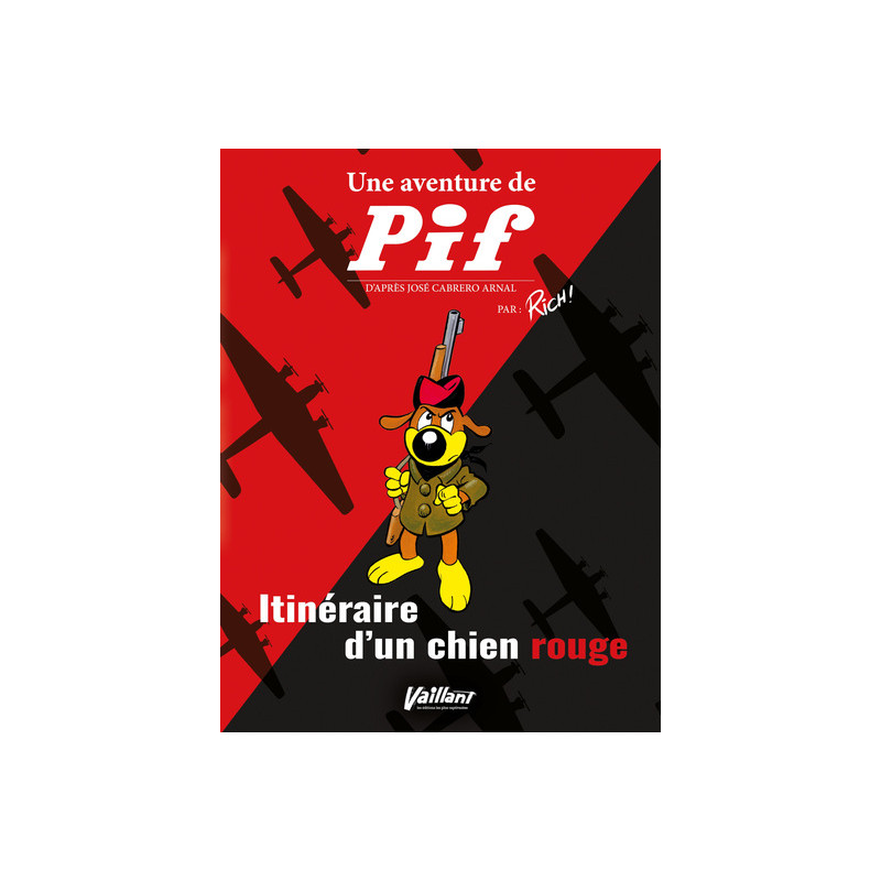Itinéraire d'un chien rouge