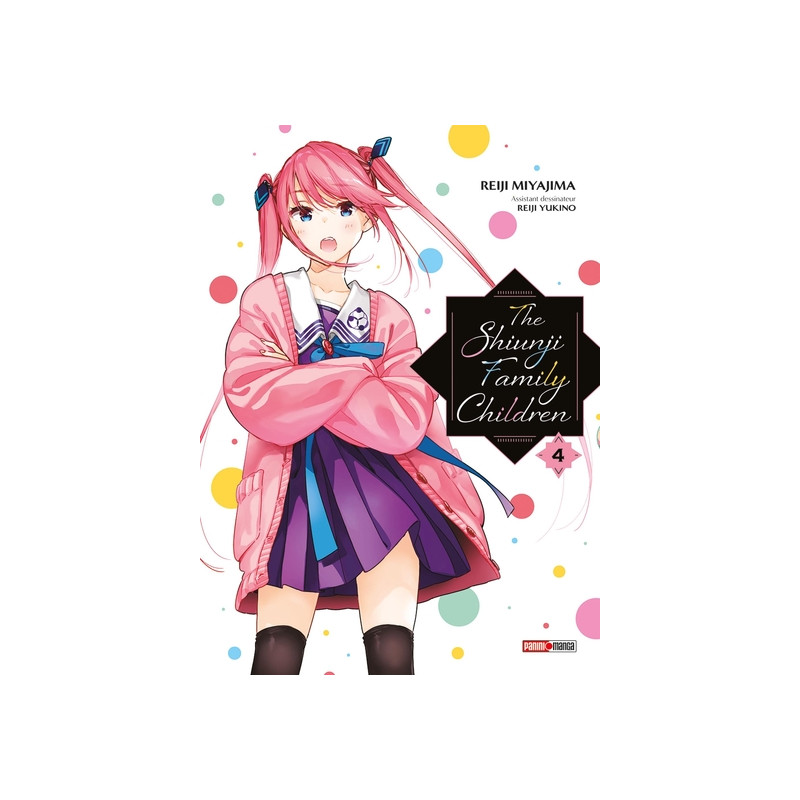 The Shiunji Family Children T04