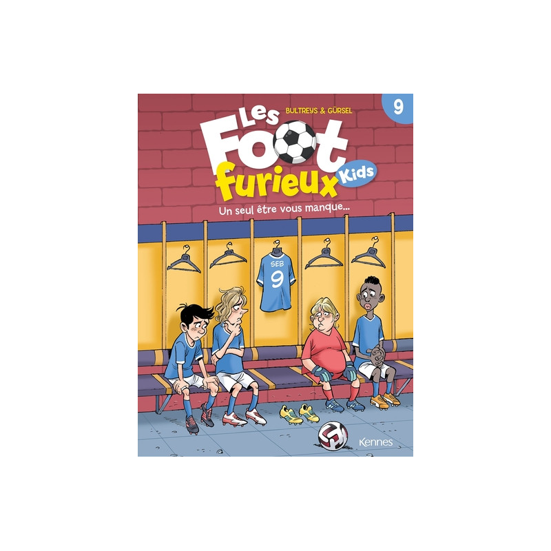 Les Foot furieux kids T09