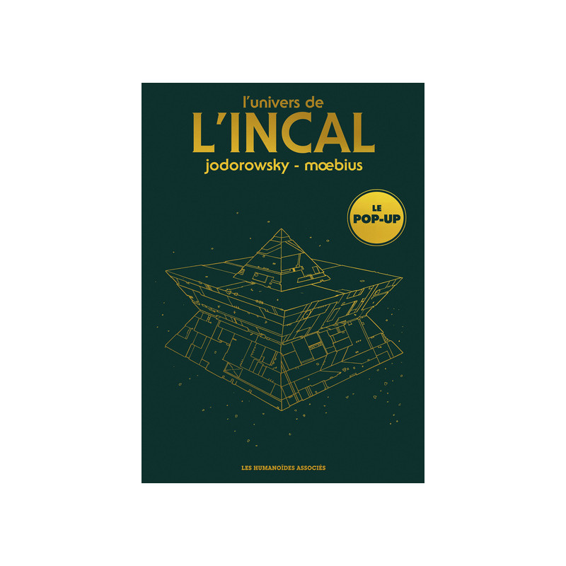 L'incal - Livre Pop-Up