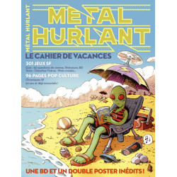 Métal Hurlant Cahier de...