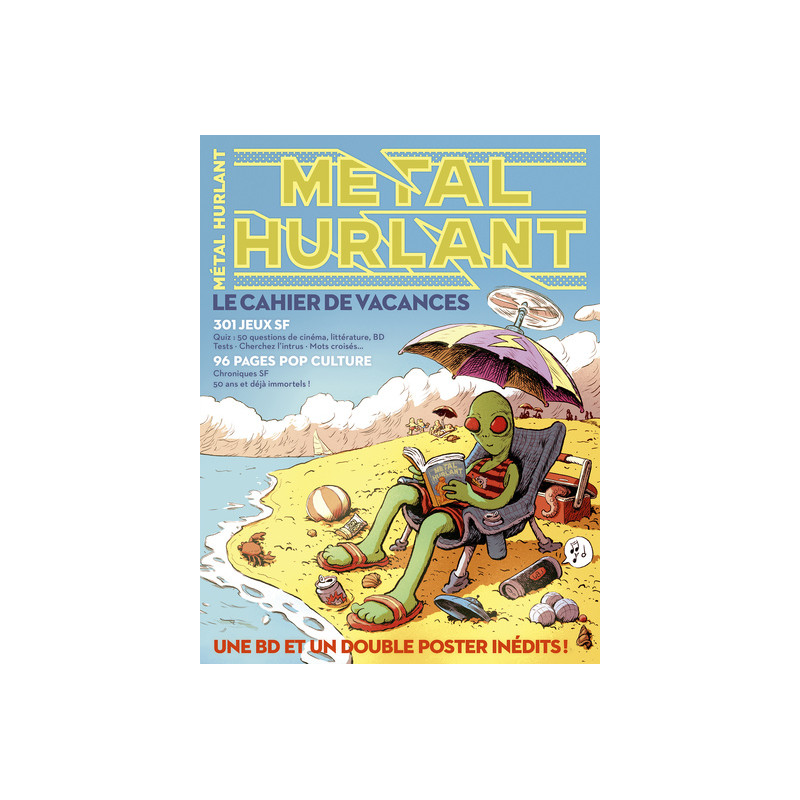 Métal Hurlant Cahier de vacances 2025