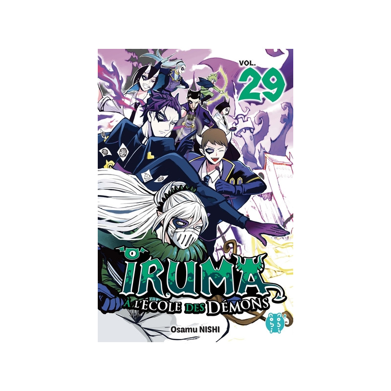 Iruma à l'école des démons T29
