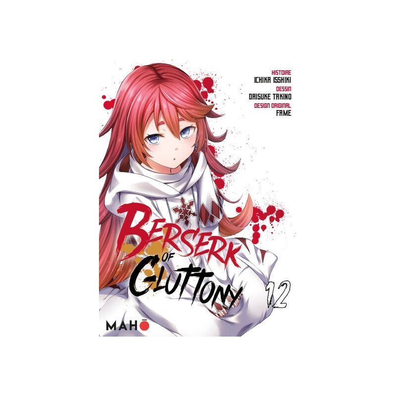 Berserk of Gluttony Manga - Tome 12