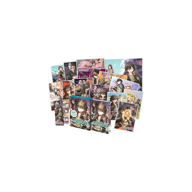 Loner Life in Another World - Tome 16 - Edition limitée