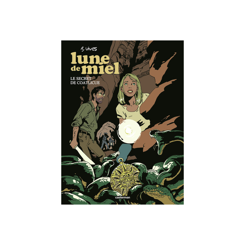 Lune de miel - Le Secret de Coatlicue