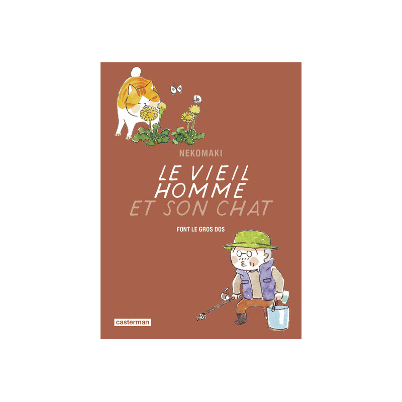 Le Vieil homme et son chat