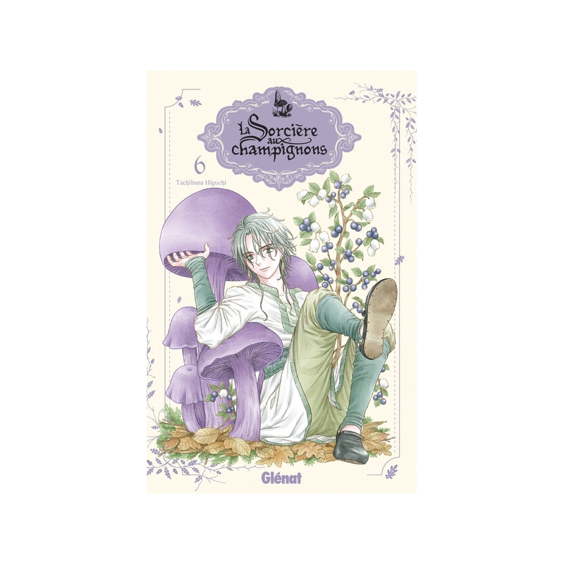 La sorcière aux champignons - Tome 06