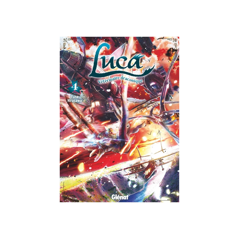 Luca, vétérinaire draconique - Tome 04