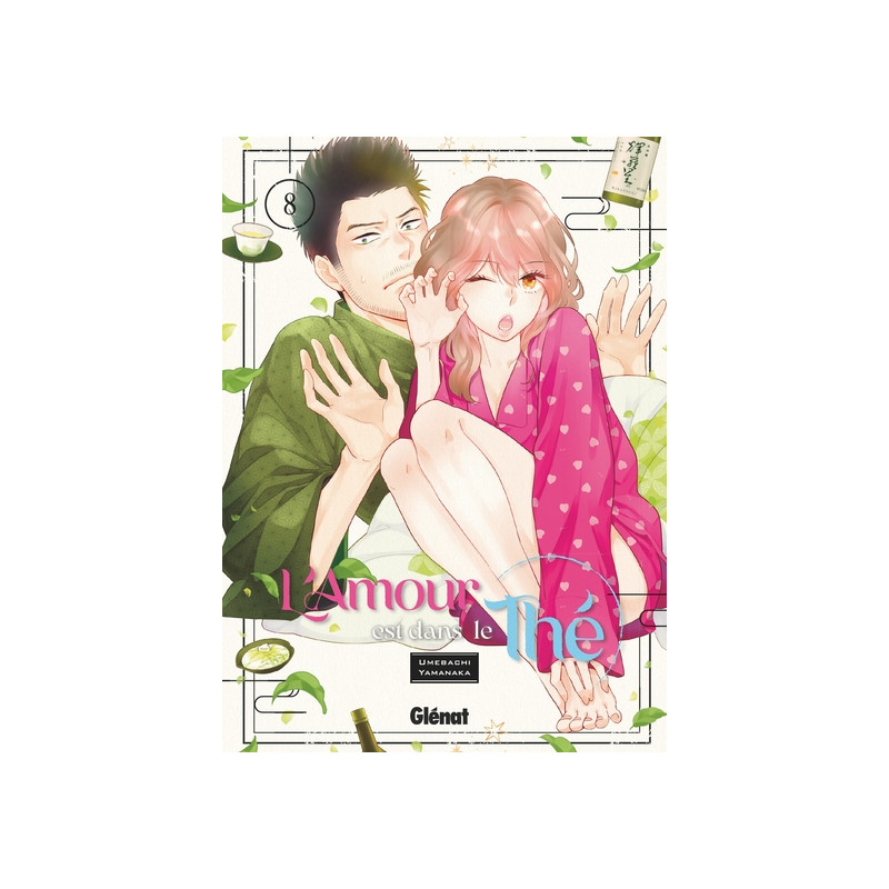 L'amour est dans le thé - Tome 08