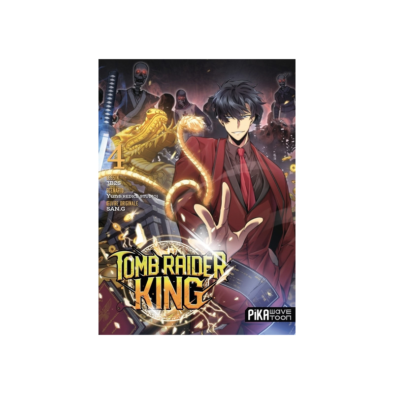 Tomb Raider King T04