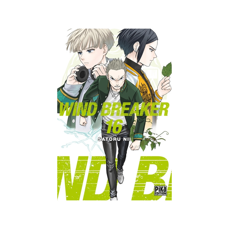 Wind Breaker T16