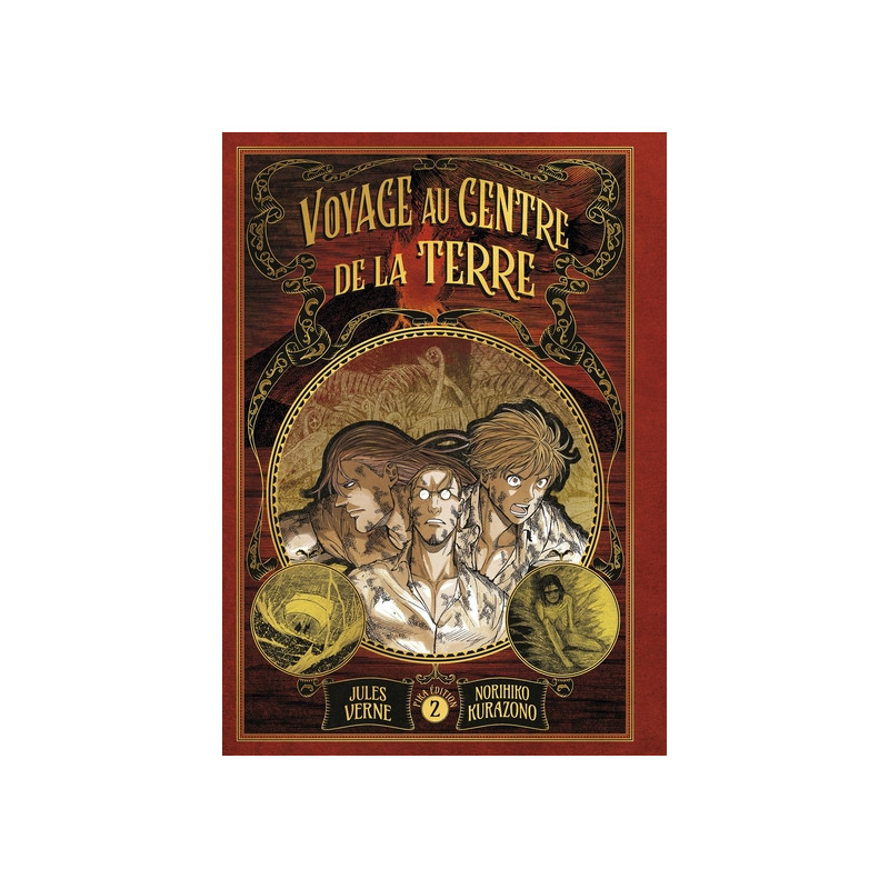 Voyage au centre de la Terre T02