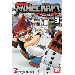 Minecraft, le manga...