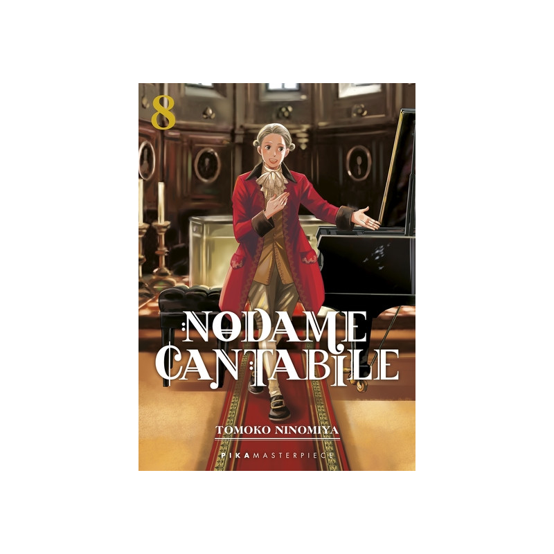 Nodame Cantabile T08
