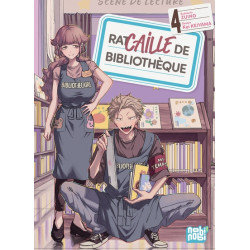 Racaille de bibliothèque T04