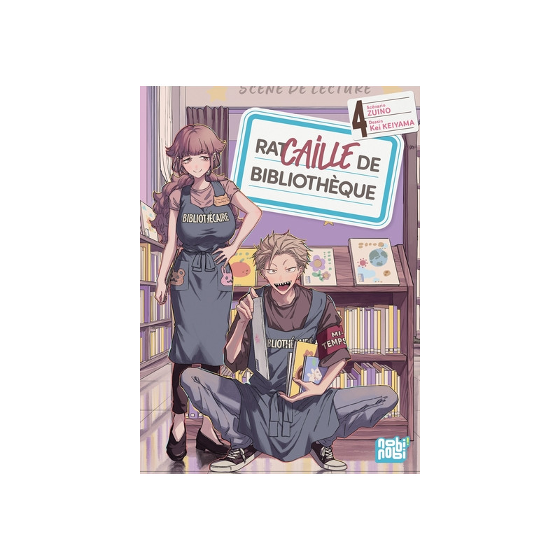 Racaille de bibliothèque T04