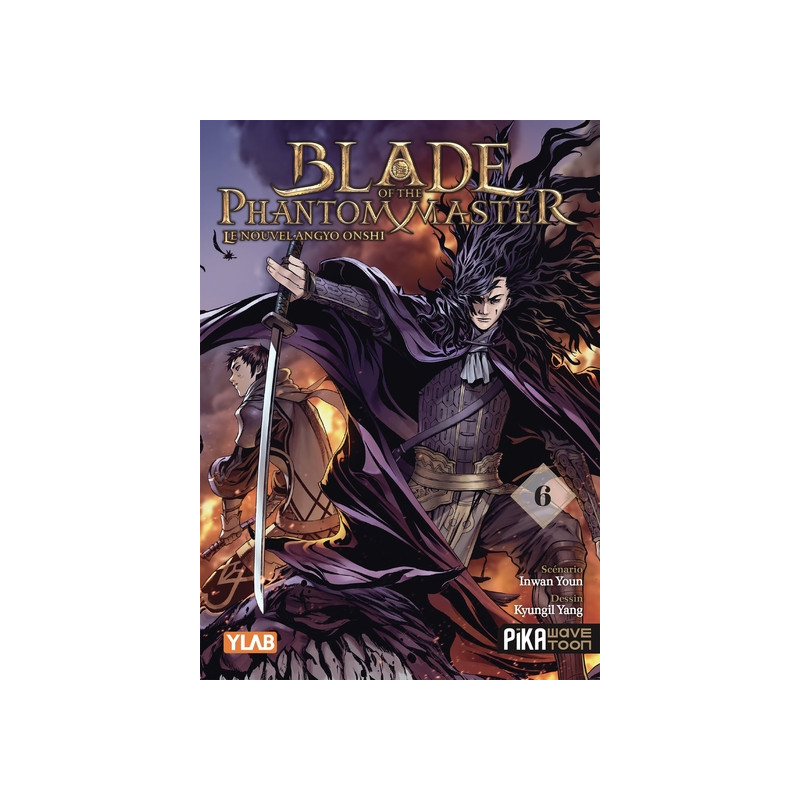 Blade of the Phantom Master T06