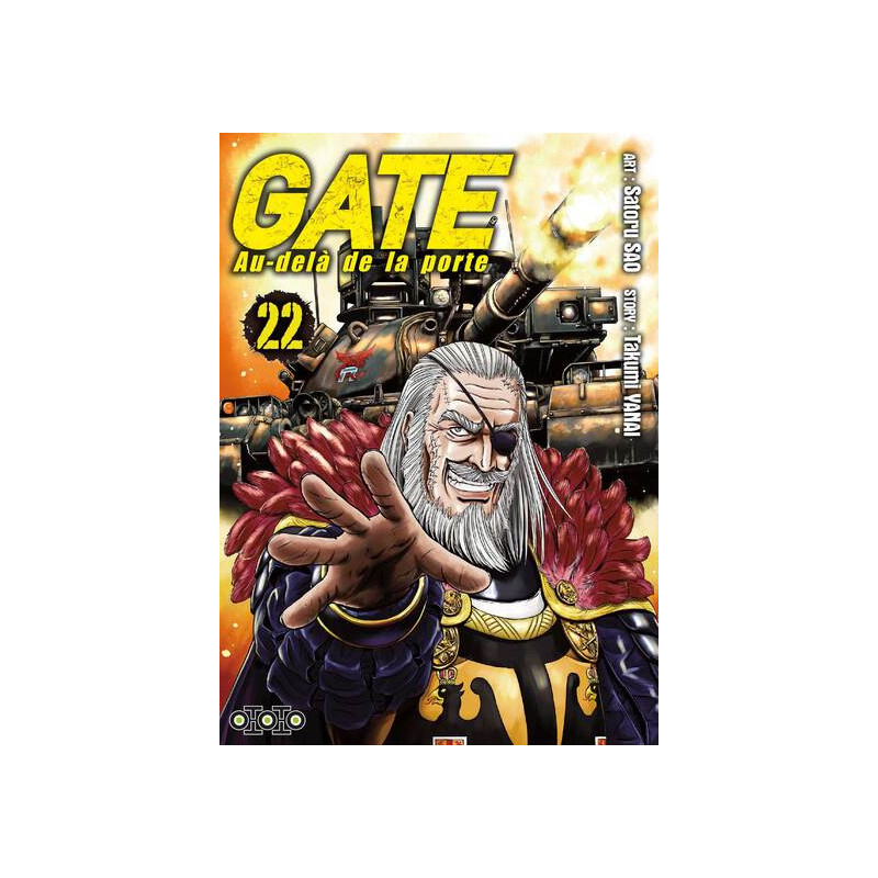 Gate Au-delà de la porte - Tome 22
