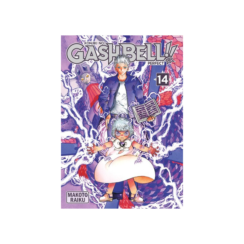 Gash Bell!! - Tome 14 - Perfect Edition
