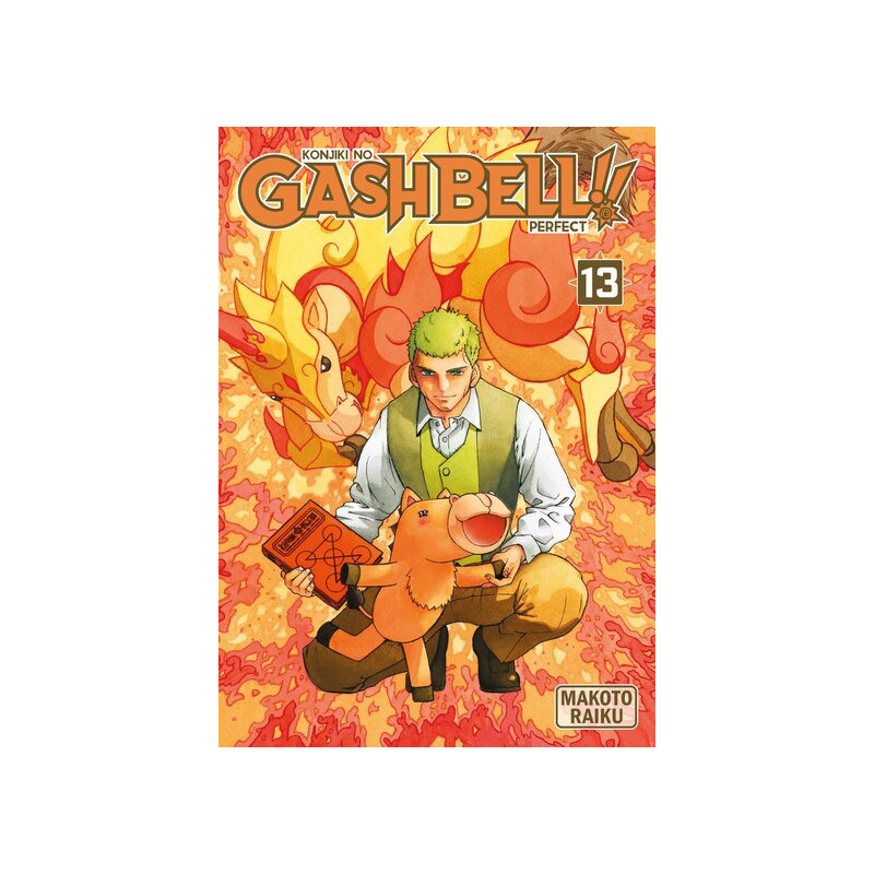 Gash Bell!! - Tome 13 - Perfect Edition