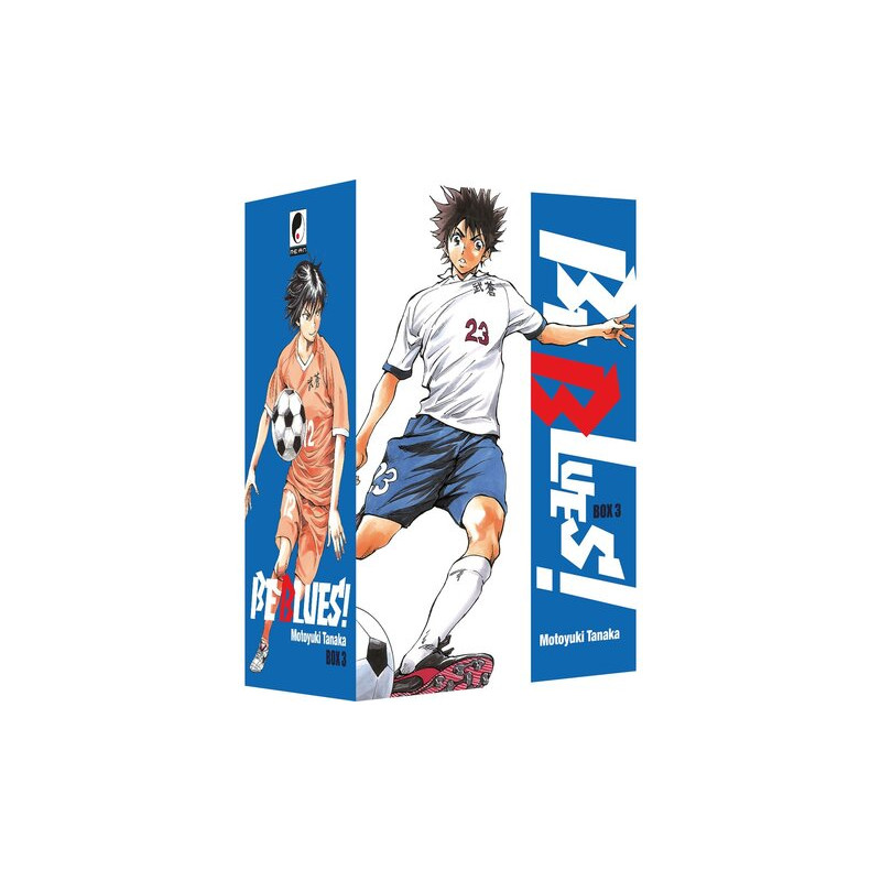 Be Blues! - Partie 3 (Tomes 11 à 15 ) - Coffret 5 mangas