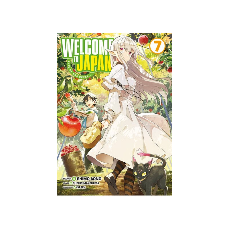 Welcome to Japan! Elfe de mes rêves... - Tome 07