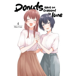 Donuts sous un croissant de...