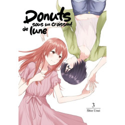 Donuts sous un croissant de...