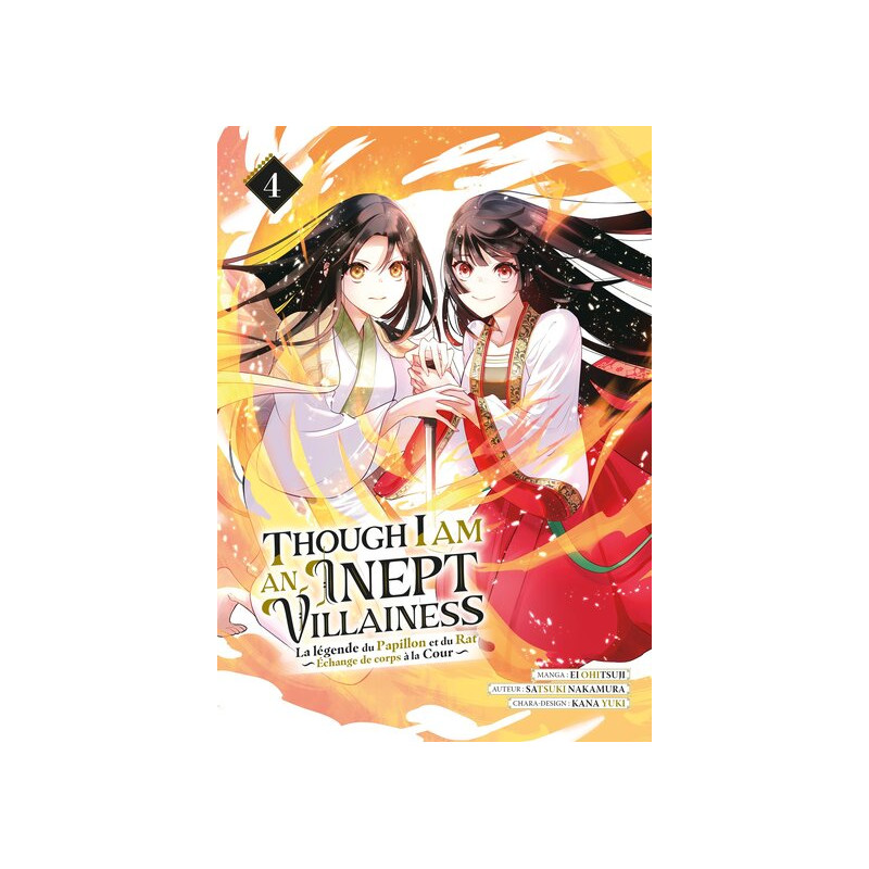 Though I Am an Inept Villainess - Tome 04