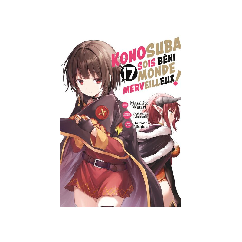 Konosuba : Sois Béni Monde Merveilleux ! - Tome 17