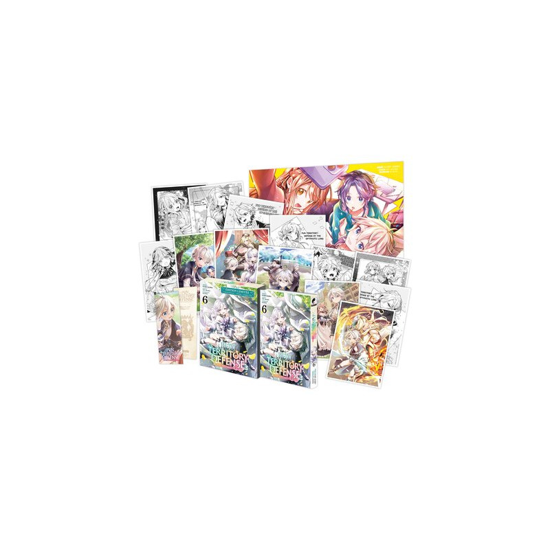 Fun Territory Defense by the Optimistic Lord - Tome 06 - Edition limitée