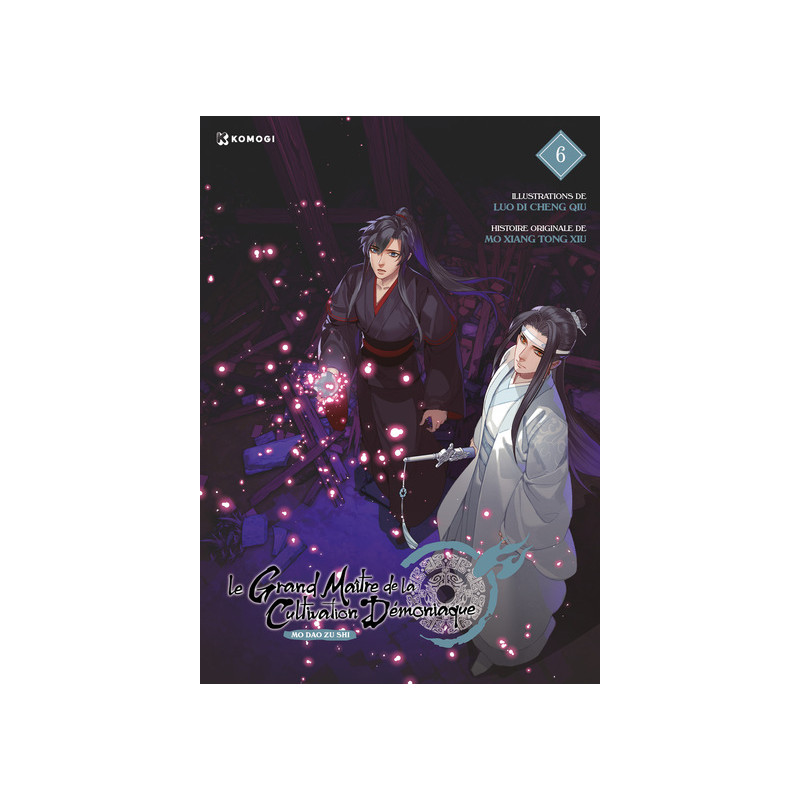 Le Grand Maître de la Cultivation Démoniaque T06 Manhua (Mo Dao Zu Shi)