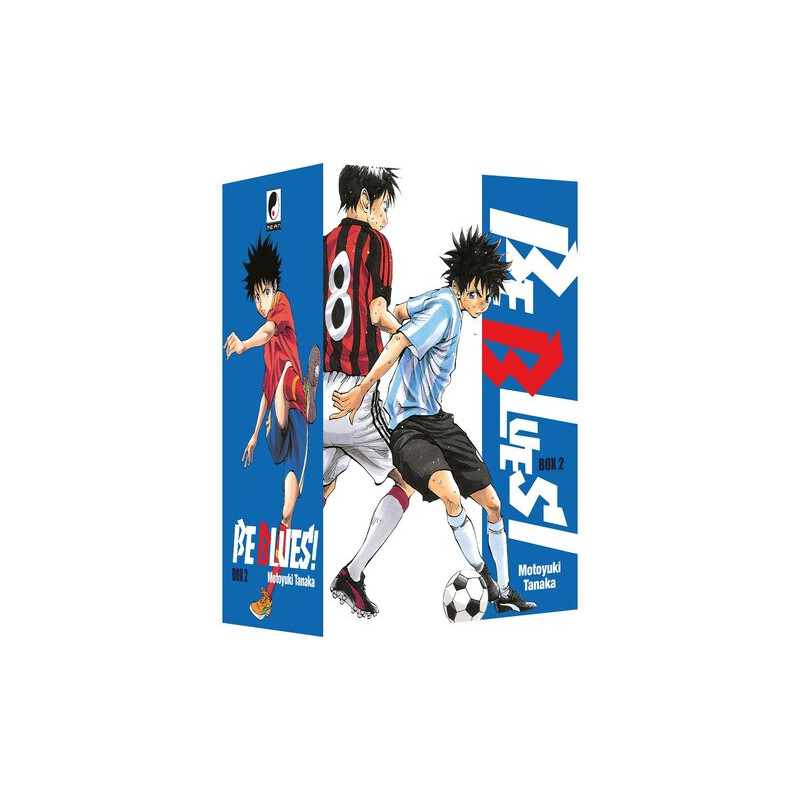 Be Blues! - Partie 2 (Tomes 6 à 10 ) - Coffret 5 mangas