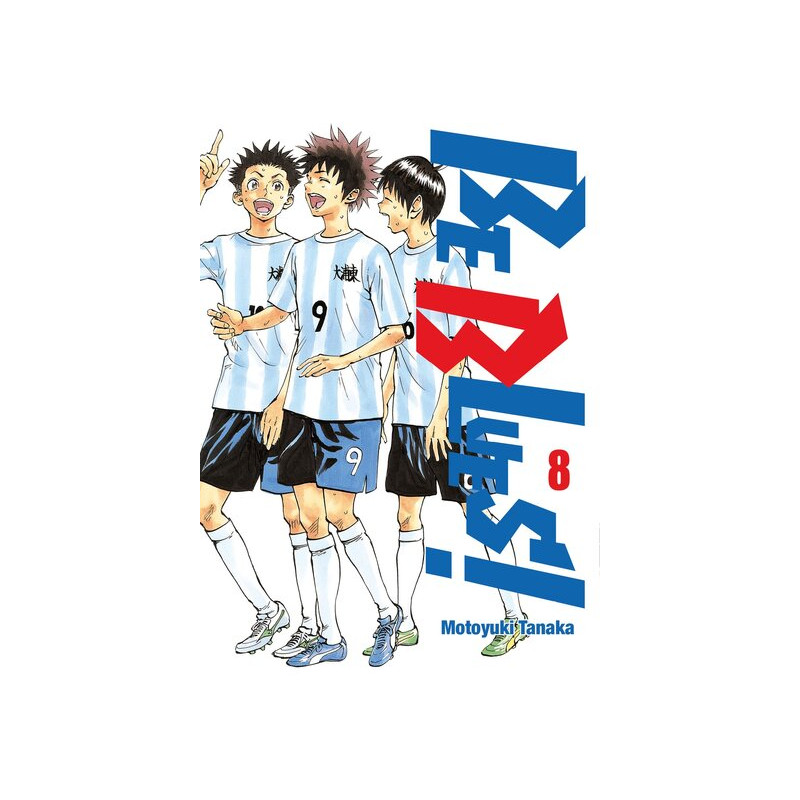 Be Blues! - Tome 08