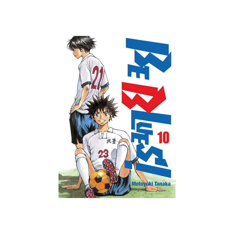 Be Blues! - Tome 10
