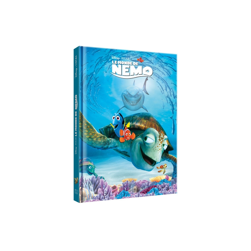LE MONDE DE NEMO - Disney Cinéma - L'histoire du film - Pixar