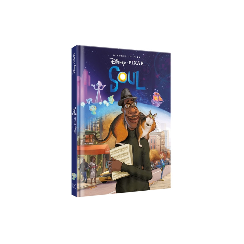 SOUL - Disney Cinéma - L'histoire du film - Pixar