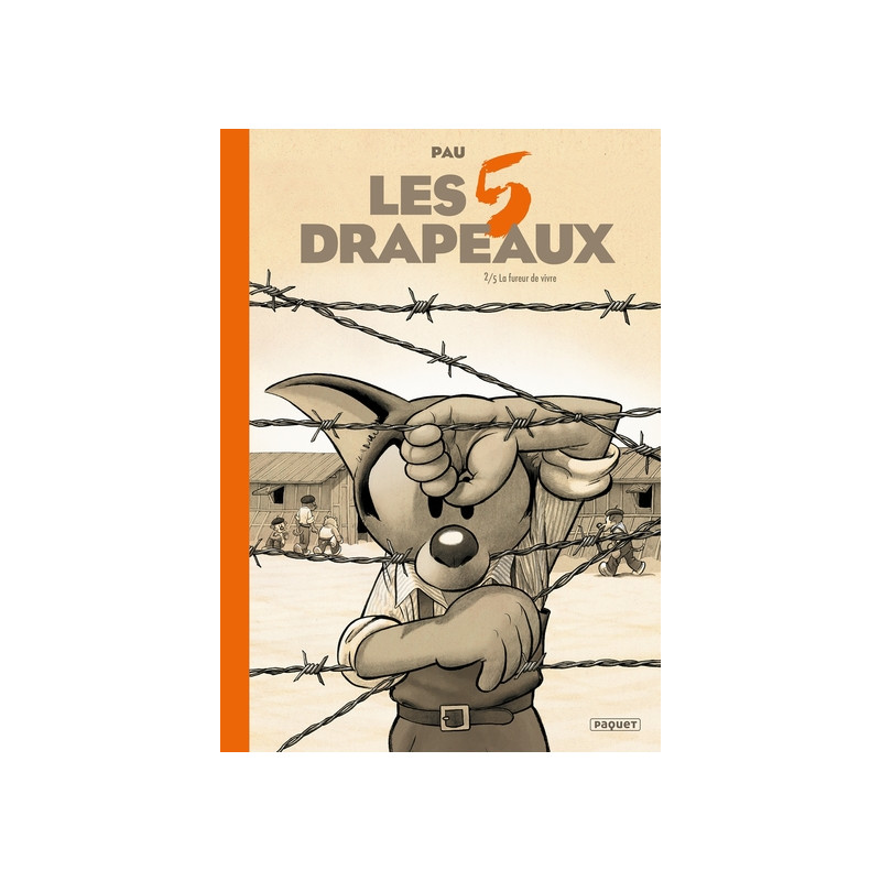 LES CINQ DRAPEAUX - T2