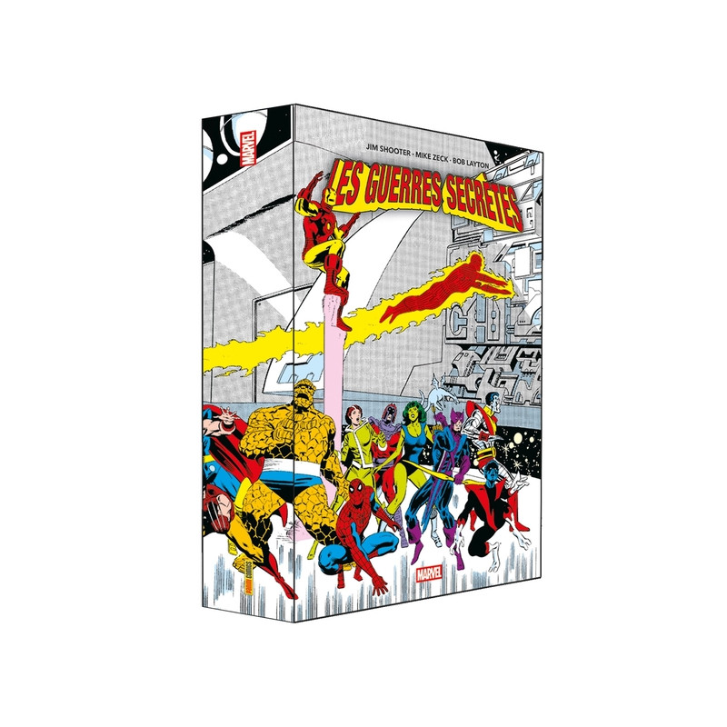 Les Guerres Secrètes - Coffret 40ème anniversaire - COMPTE FERME