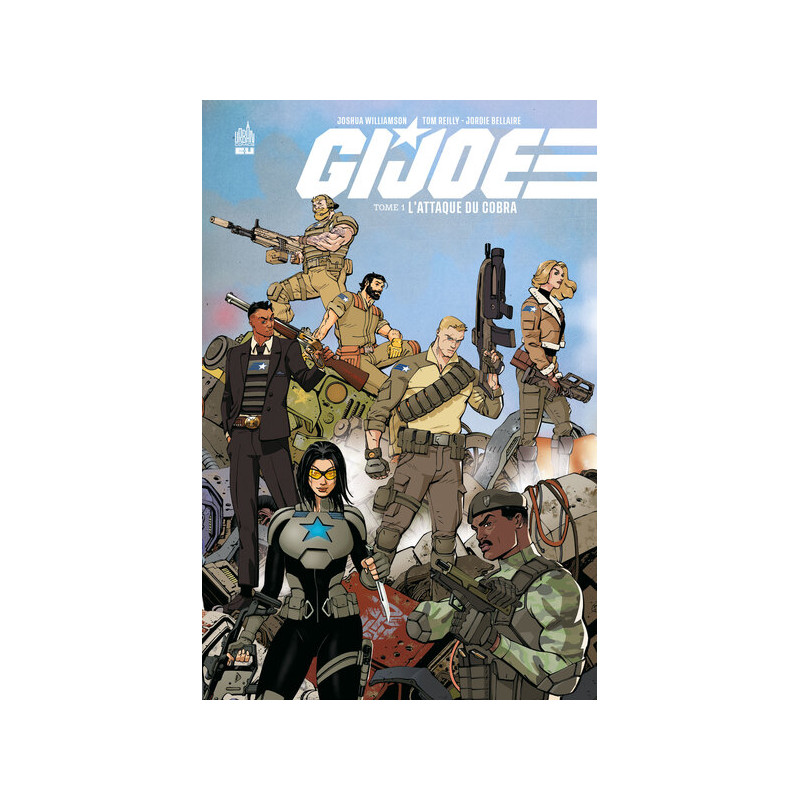 Tome 1  G.I. JOE