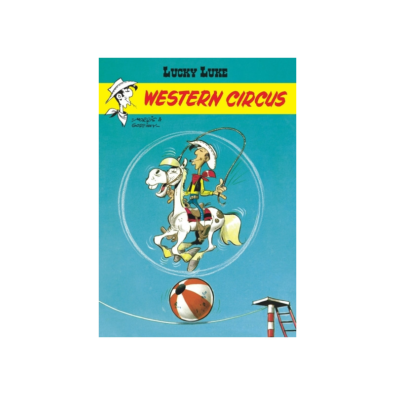Lucky Luke - Tome 5 - Western Circus