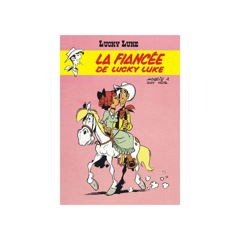 Lucky Luke - Tome 24 - La Fiancée de Lucky Luke
