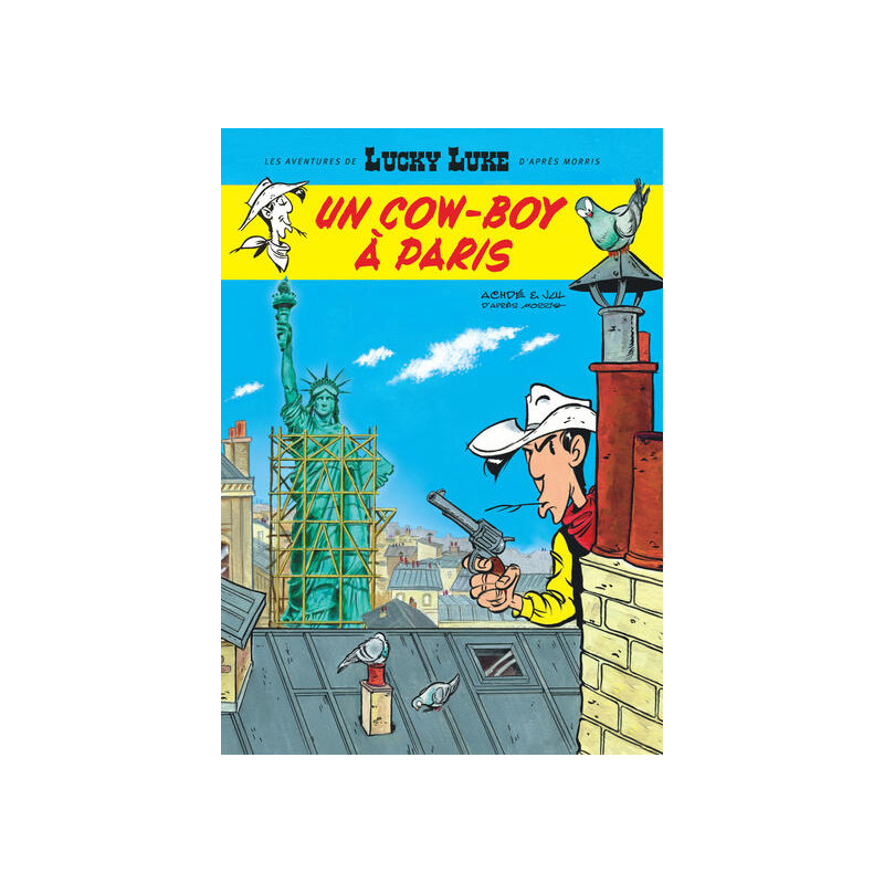 Les Aventures de Lucky Luke d'après Morris - Tome 8 - Un cow-boy à Paris