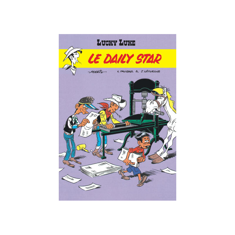 Lucky Luke - Tome 23 - Le Daily Star