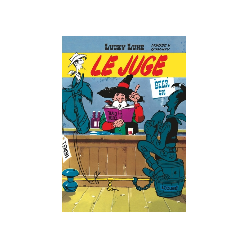 Lucky Luke - Tome 13 - Le Juge