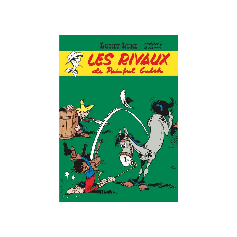 Lucky Luke - Tome 19 - Les Rivaux de Painful Gulch
