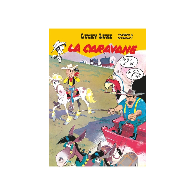 Lucky Luke - Tome 24 - La Caravane