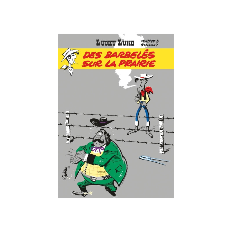 Lucky Luke - Tome 29 - Des barbelés sur la prairie