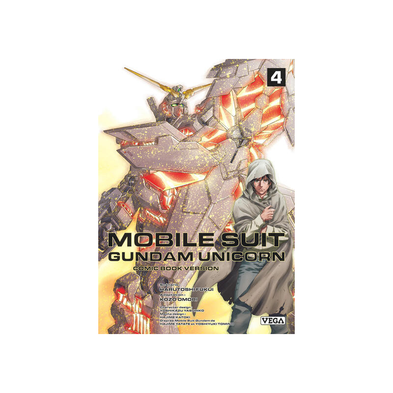 Mobile Suit Gundam Unicorn - Tome 4